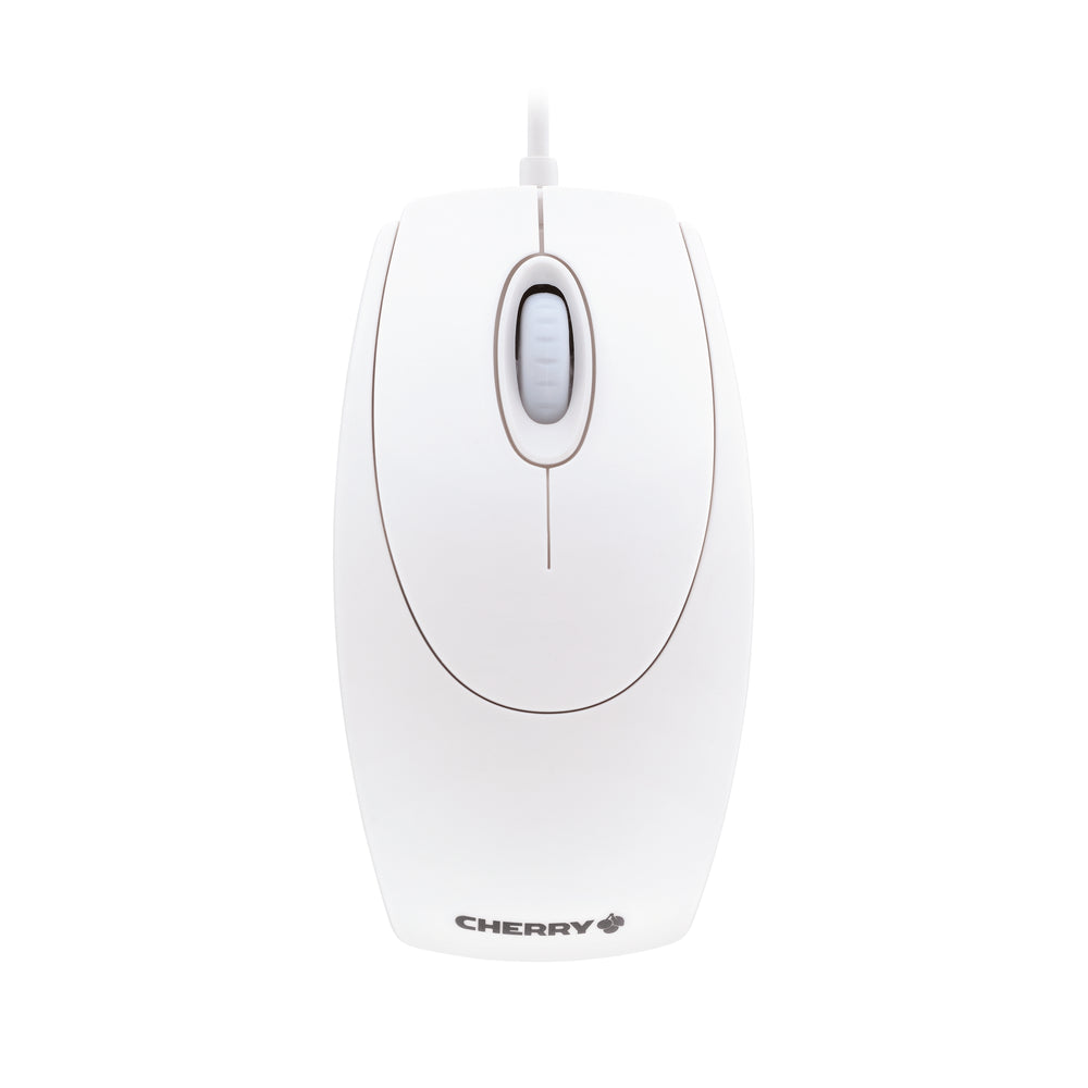 CHERRY WheelMouse M-5400 Optisk Kabling Hvid