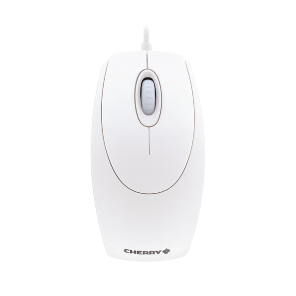 CHERRY WheelMouse M-5400 Optisk Kabling Hvid
