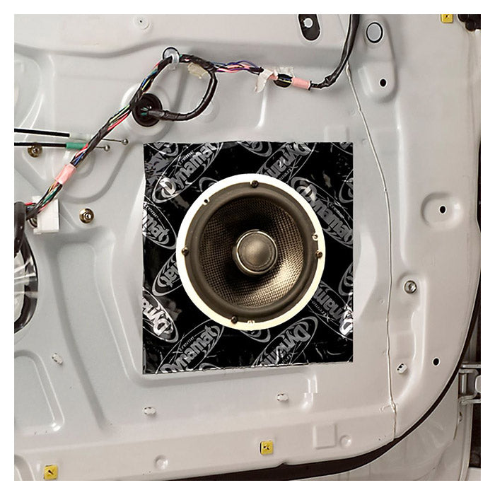 Højtalerkit - 2 ark, 0.13M² - dynamat