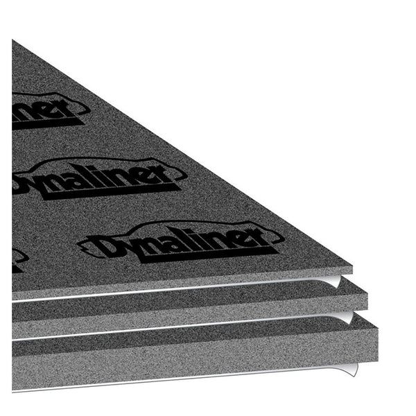 Termo-Akustisk Skum - 1 ark, 1.1M² - dynamat