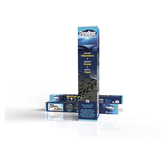 Termo-Akustisk Skum - 1 ark, 1.1M² - dynamat