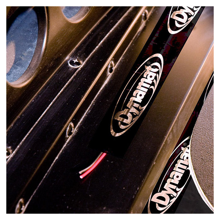 Aluminiumstape 38 mm x 9,1 m, 2 mm - 1 rulle, Dynamat