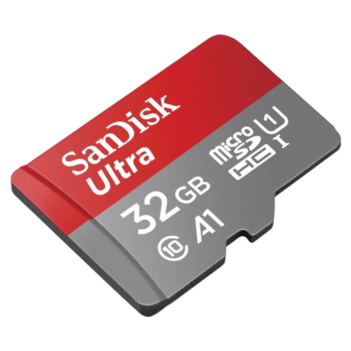SanDisk Ultra SD kort inkl. adapter 32GB