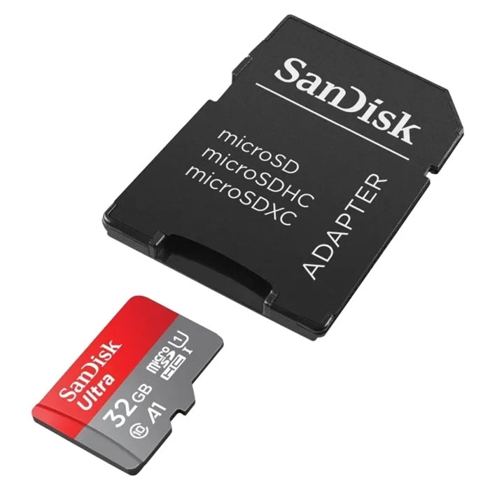 SanDisk Ultra SD kort inkl. adapter 32GB