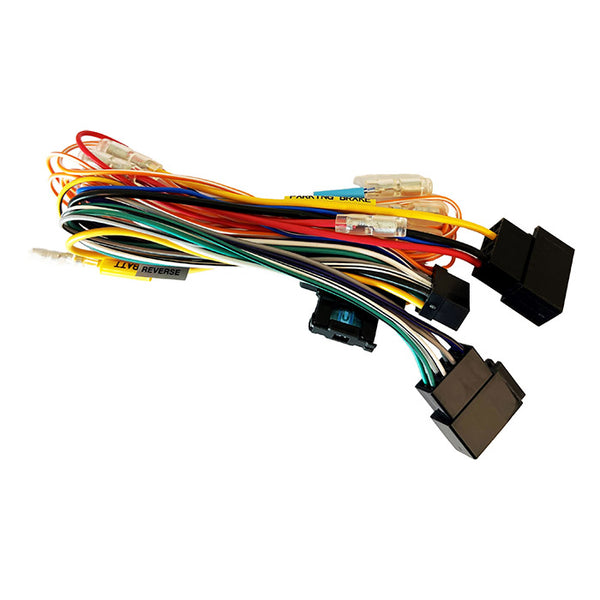 Strømkabel til Alpine 2-DIN & Halo9 - kompatibelt med iLX/INE-serier, originalt kabel - Alpine