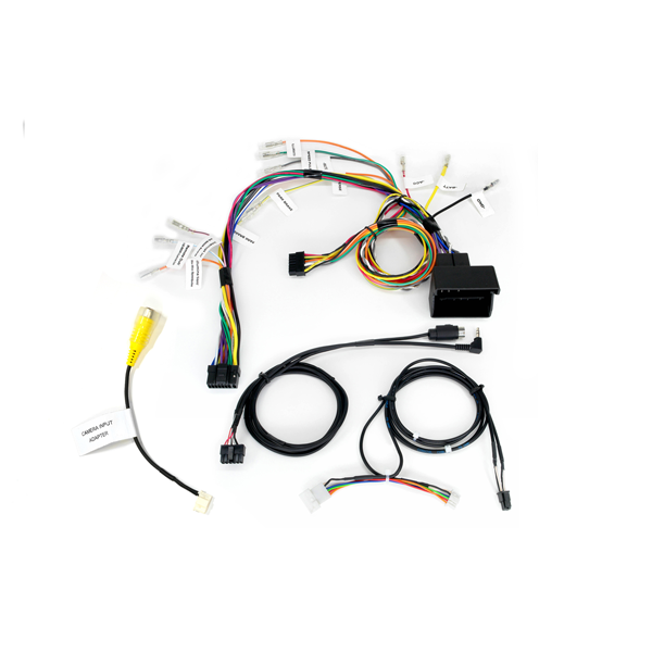 Videoadapter til VW/Seat/Skoda (klimavisning + parkeringssensor) - Alpine