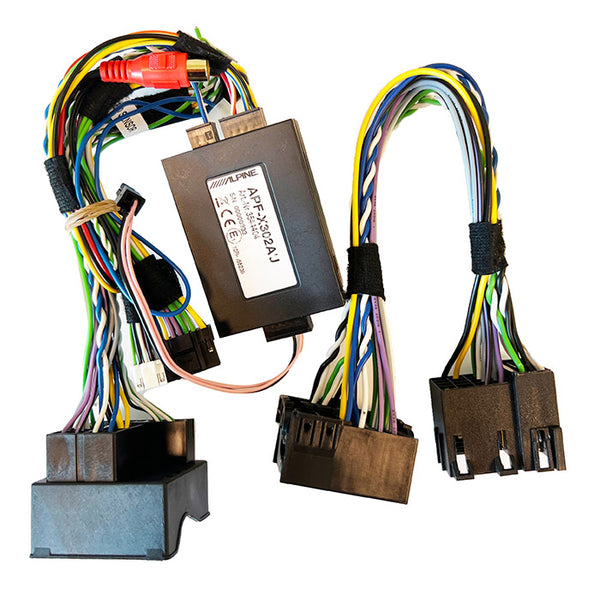 CAN-interface til Audi (APF-X302AU) - Alpine