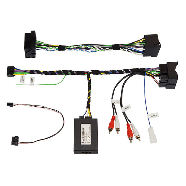 CAN-interface til Audi (APF-X304AU) - bevarer tænding/håndbremse/hastighed/baksignal, passer A3/TT 2003-2014, Alpine