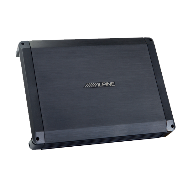 4-kanals bilforstærker 4 x 150W (4 x 50W RMS) med filtre - Alpine