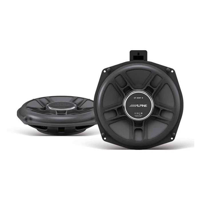 8 BMW-kompatibel underhylde/subwoofer - 100W RMS, plug-and-play installation - Alpine