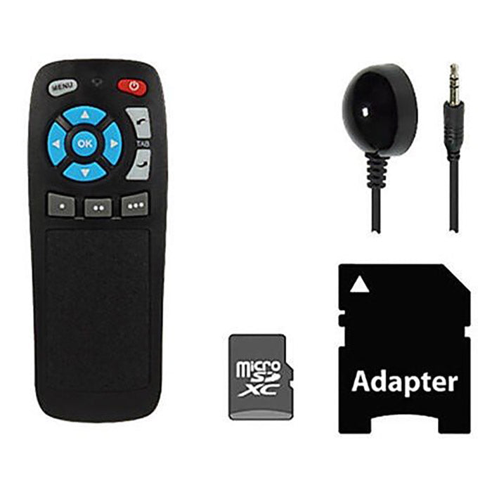 Optagerkit til HCS-T100 360° Birdview med 128GB SD og mulighed for 1TB - Alpine