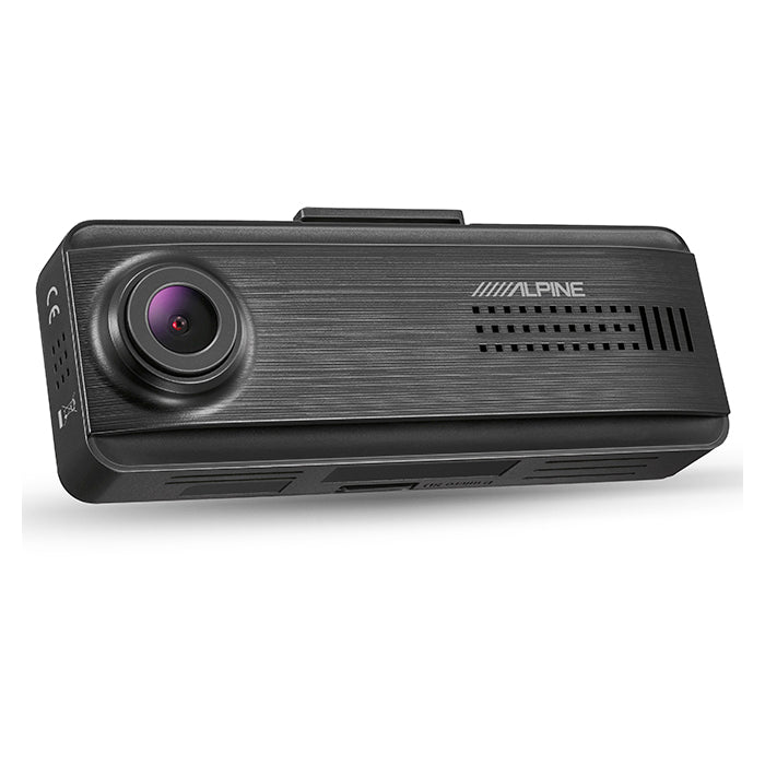Dashcam med GPS 1080p Full HD, 140° vinkel, WiFi - Alpine
