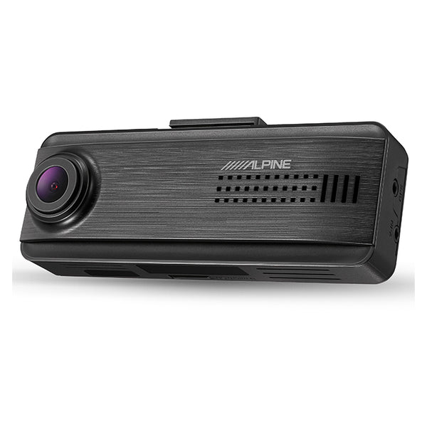 Dashcam med GPS 1080p Full HD, 140° vinkel, WiFi - Alpine