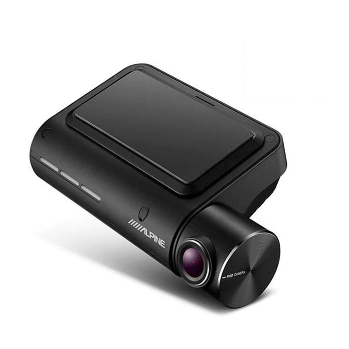 Dashcam med GPS og lane assist - DVR-F800PRO, Alpine
