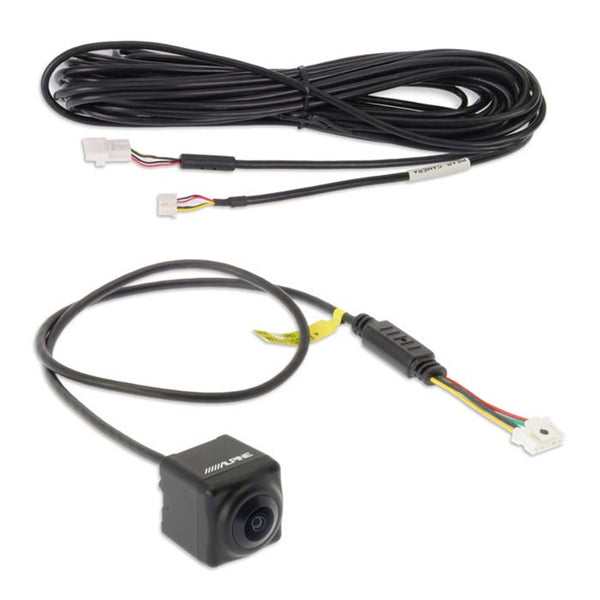 Bakkamera med HDR & nattesyn, multivinkel, nem installation - Alpine