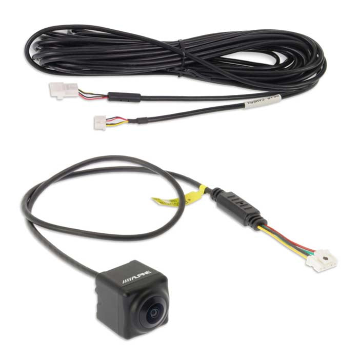 Bakkamera med HDR & nattesyn, multivinkel, nem installation - Alpine