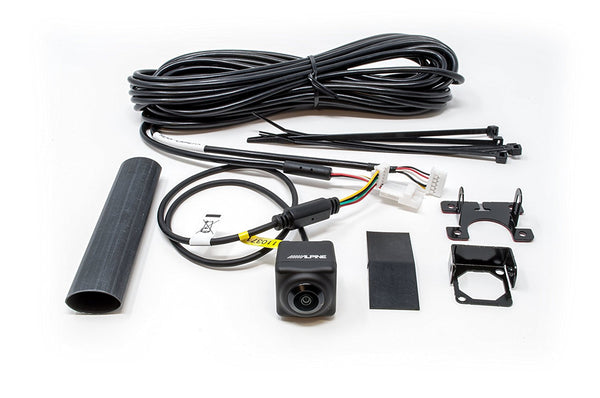 Frontkamera til køretøj, bred vinkel, HDR - Alpine HCE-C2600FD