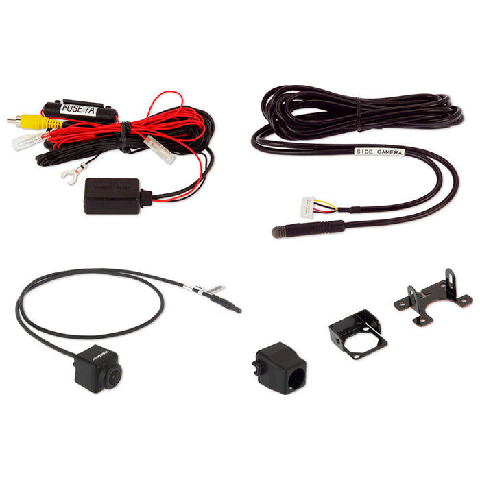 Sidekamera HDR til sideovervågning, 3-kamera support - Alpine