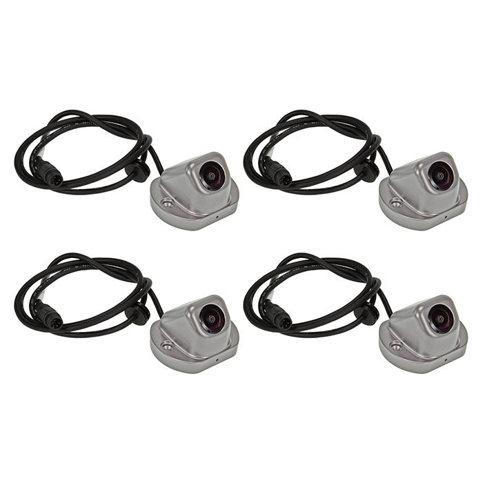 360° Birdview parkeringskamera til autocamper med 4 HD-kameraer - Alpine