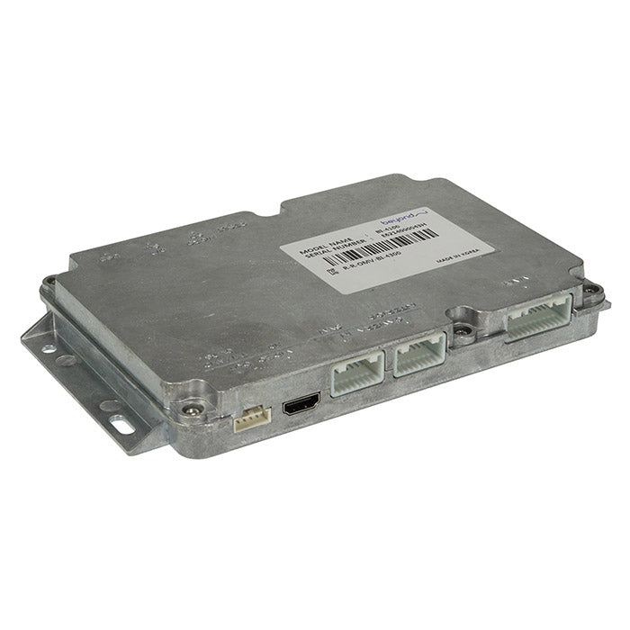 360° Birdview parkeringskamera til autocamper med 4 HD-kameraer - Alpine