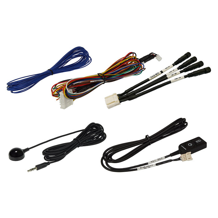 360° Birdview parkeringskamera til autocamper med 4 HD-kameraer - Alpine