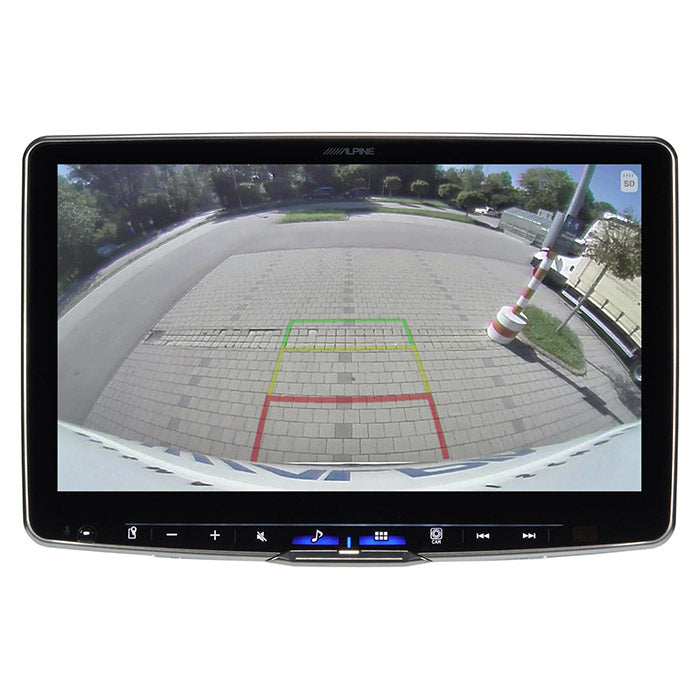 360° Birdview parkeringskamera til autocamper med 4 HD-kameraer - Alpine