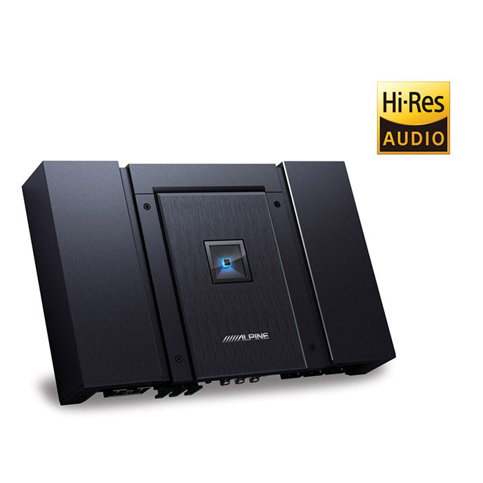 5-kanals Class-D bilforstærker 4x75W+1x300W - Alpine