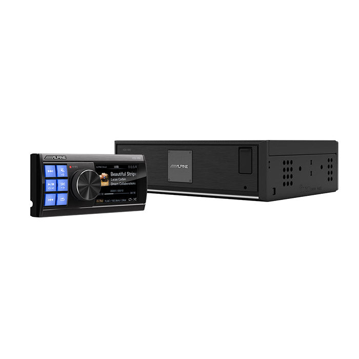 Kompakt Hi‑Res Head Unit 192kHz/24bit, 4x50W - Alpine