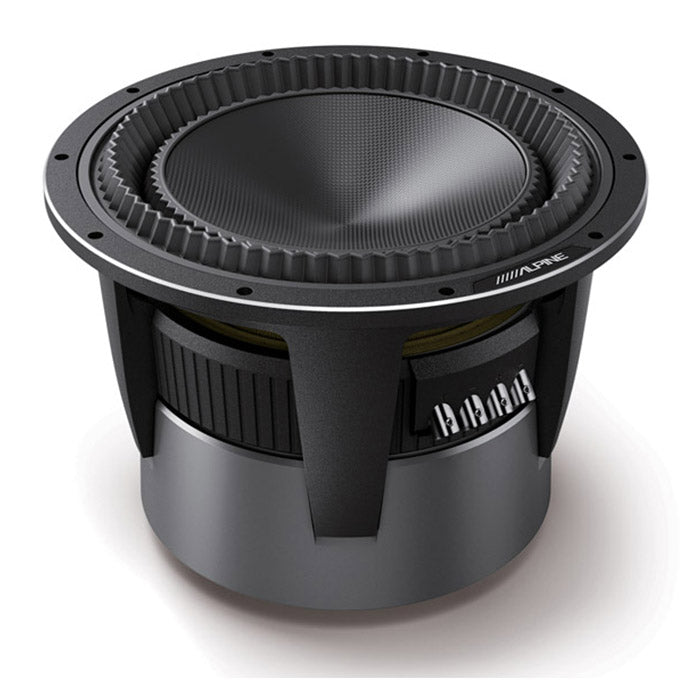 11 400W RMS bilsubwoofer med kraftig magnet - Alpine