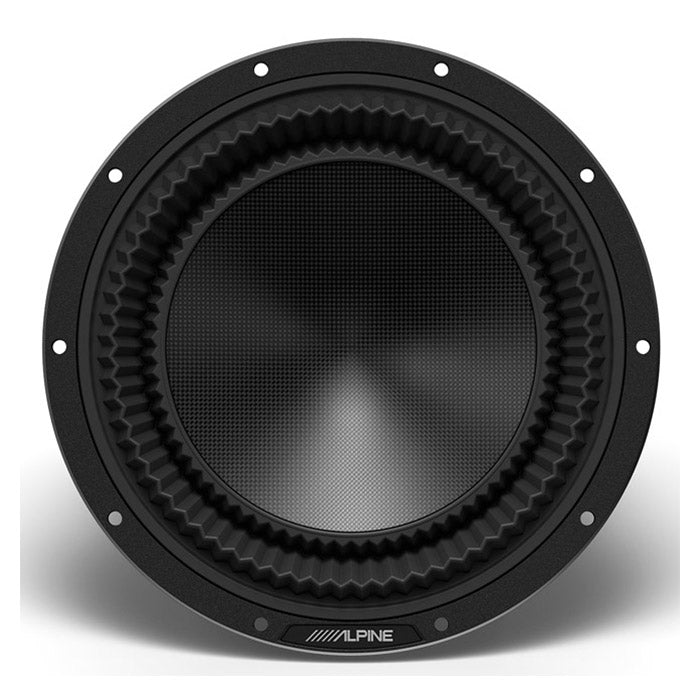 11 400W RMS bilsubwoofer med kraftig magnet - Alpine