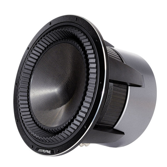 11 400W RMS bilsubwoofer med kraftig magnet - Alpine
