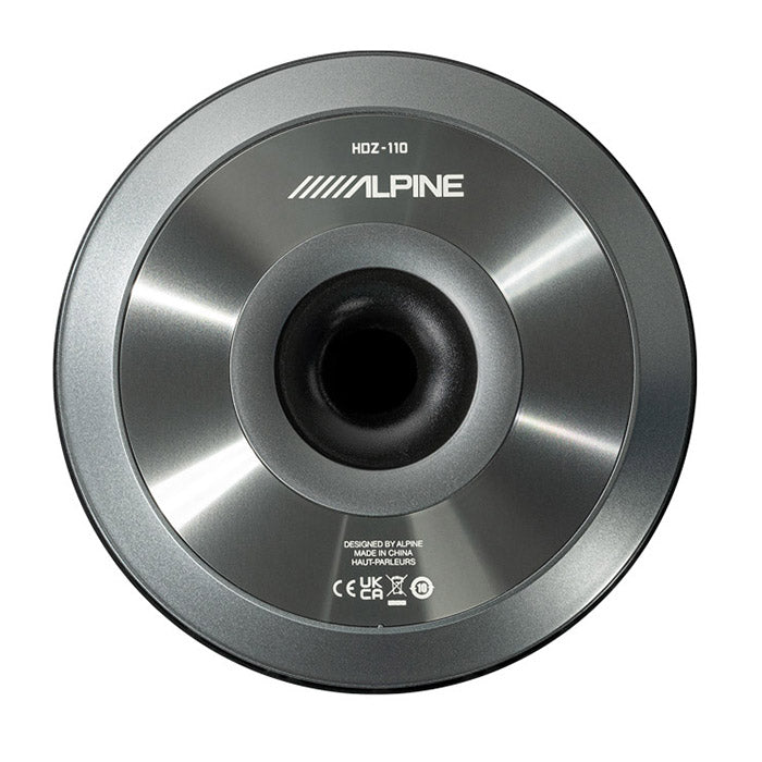 11 400W RMS bilsubwoofer med kraftig magnet - Alpine