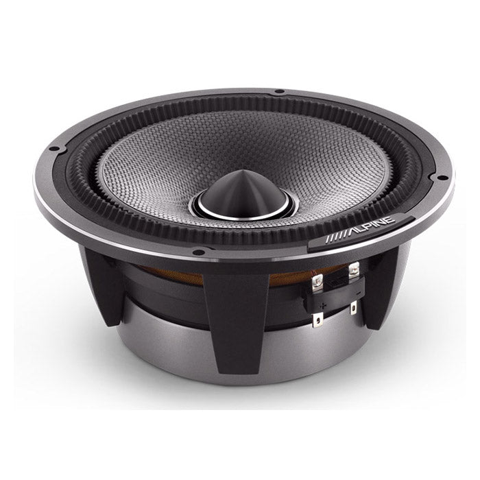 6,5 3-vejs slim højttalersæt 300W Hi-Res Carbon Composite 4Ω - Alpine