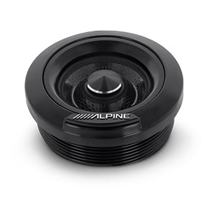 6,5 3-vejs slim højttalersæt 300W Hi-Res Carbon Composite 4Ω - Alpine