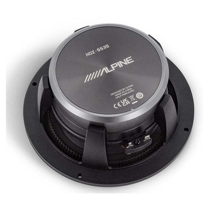 3-vejs komponent højttalersæt 6,5 (300W, 4Ω, Hi-Res) - Alpine