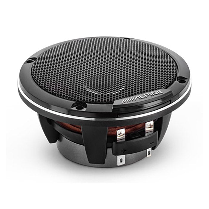3-vejs komponent højttalersæt 6,5 (300W, 4Ω, Hi-Res) - Alpine