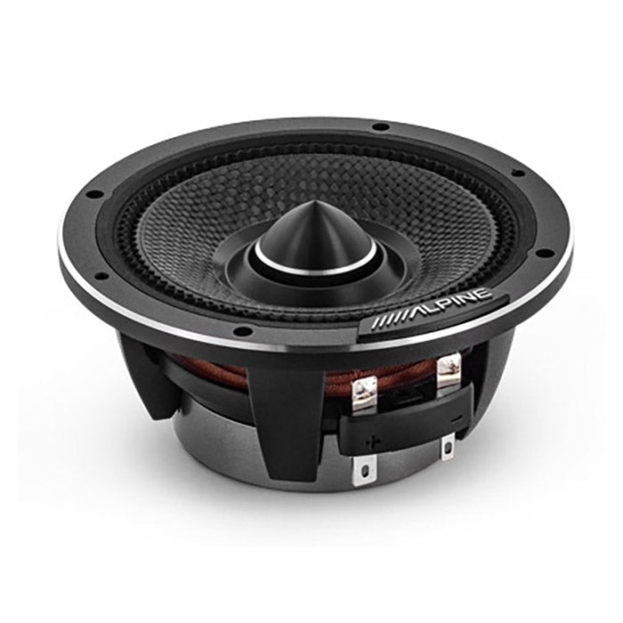 3-vejs komponent højttalersæt 6,5 (300W, 4Ω, Hi-Res) - Alpine