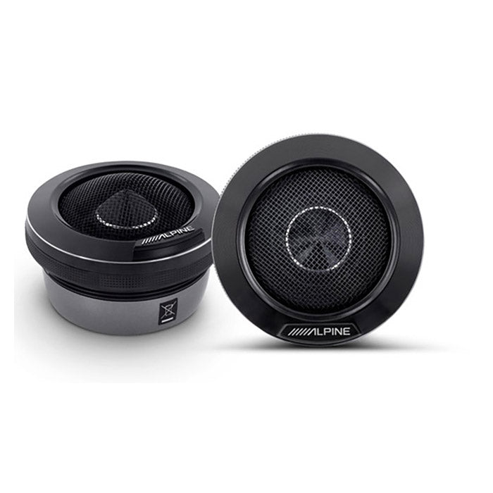 3-vejs komponent højttalersæt 6,5 (300W, 4Ω, Hi-Res) - Alpine