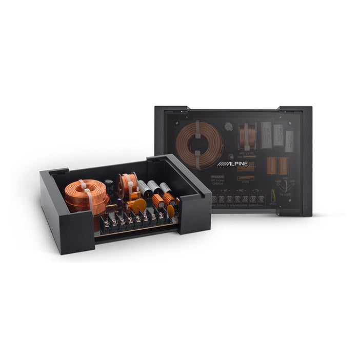 3-vejs komponent højttalersæt 6,5 (300W, 4Ω, Hi-Res) - Alpine