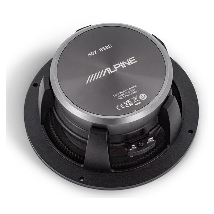 6,5 2-vejs komponent højttalersæt 300W Hi-Res Audio - Alpine