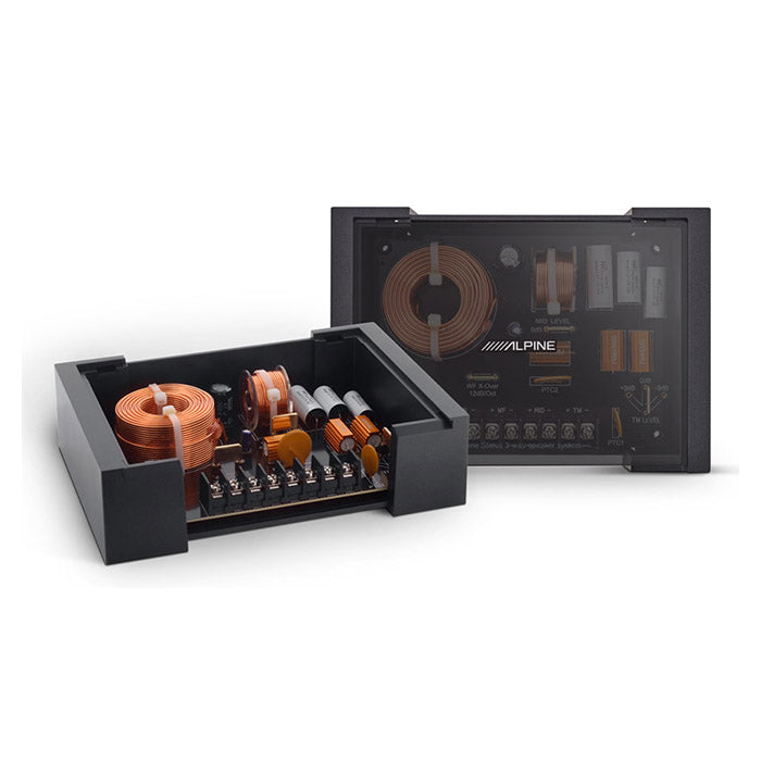 6,5 2-vejs komponent højttalersæt 300W Hi-Res Audio - Alpine