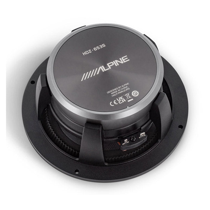 2-vejs 6,5 komponent højttalersæt Alpine Status HDZ-65C - Alpine