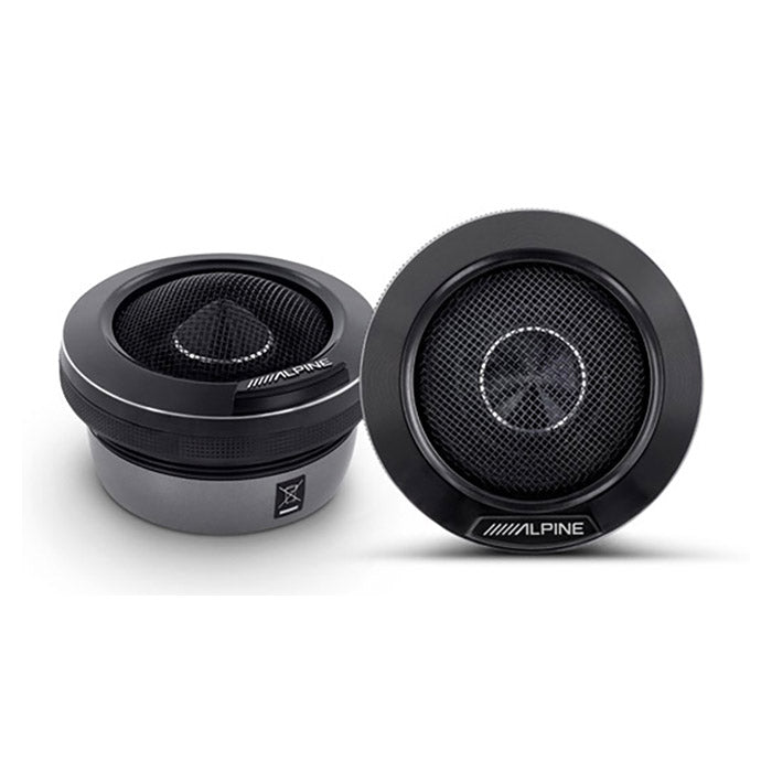 2-vejs 6,5 komponent højttalersæt Alpine Status HDZ-65C - Alpine