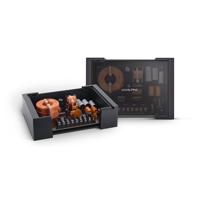 2-vejs 6,5 komponent højttalersæt Alpine Status HDZ-65C - Alpine