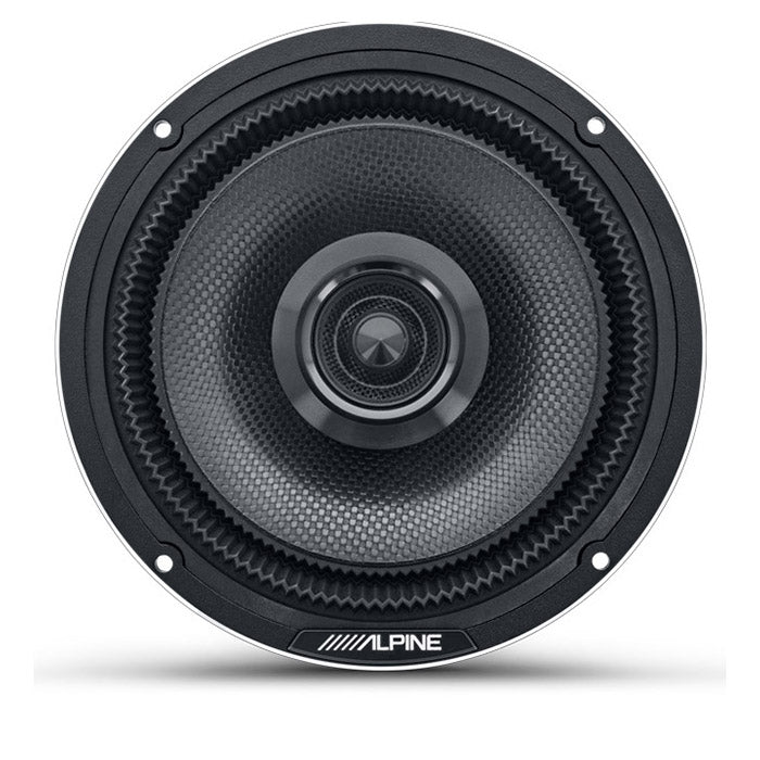 6,5 2-vejs koaksial højttalersæt, 300W, Hi-Res - Alpine