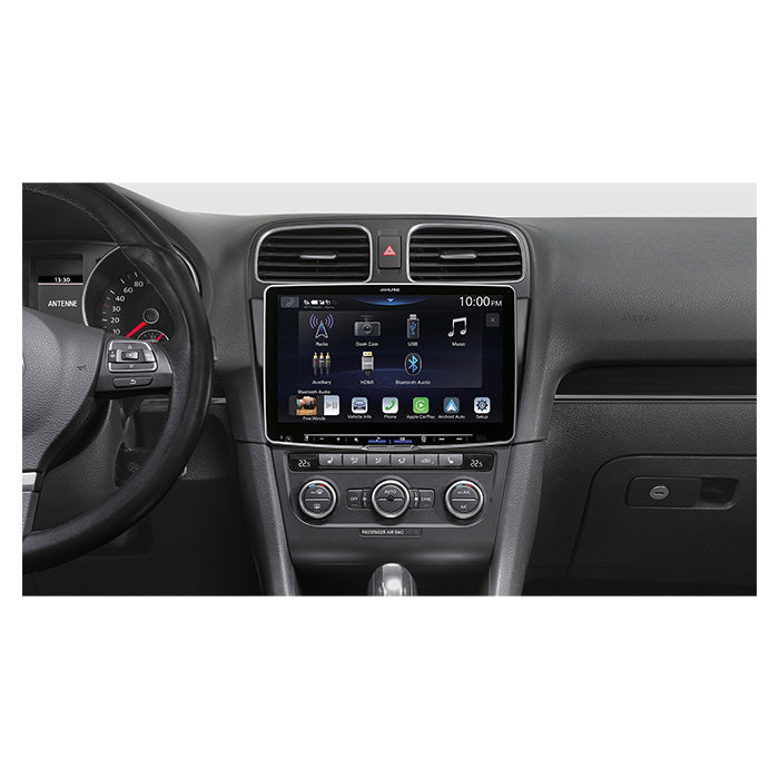 Multimedieenhed 11 Halo WXGA, trådløs Apple CarPlay, kablet Android Auto, DAB+, Bluetooth - Alpine
