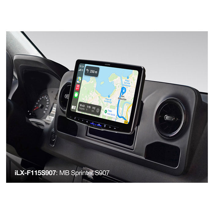 Halo11 11 WXGA multimedieenhed til Mercedes Sprinter S907 - Alpine