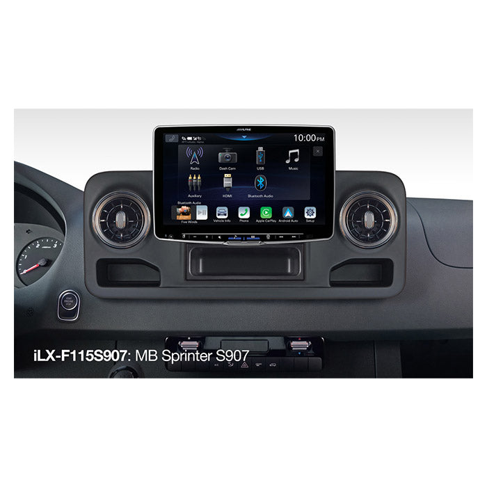 Halo11 11 WXGA multimedieenhed til Mercedes Sprinter S907 - Alpine
