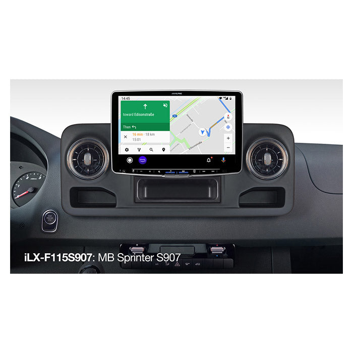 Halo11 11 WXGA multimedieenhed til Mercedes Sprinter S907 - Alpine