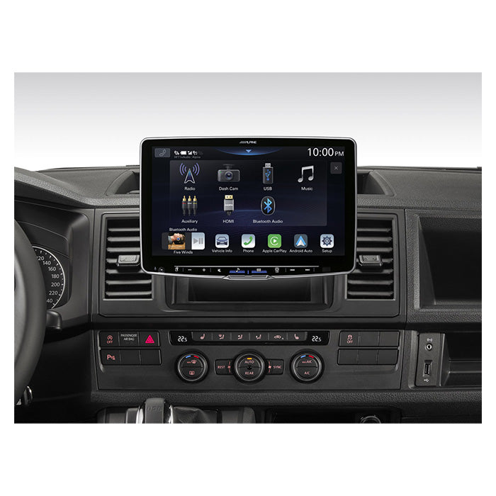 Alpine ILX-F115T6 bundle til Halo11 til VW T6
